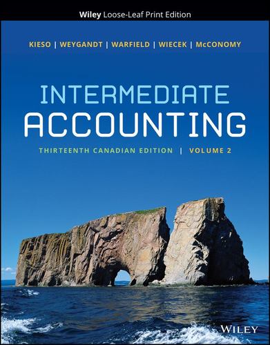 Boek Intermediate Accounting, Volume 2 Kieso