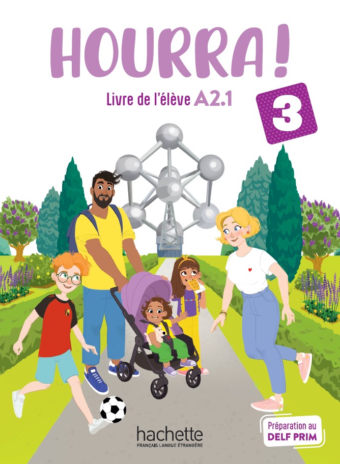 Libro Hourra ! 3 - Livre de l'élève (A2.1) Hugues Denisot