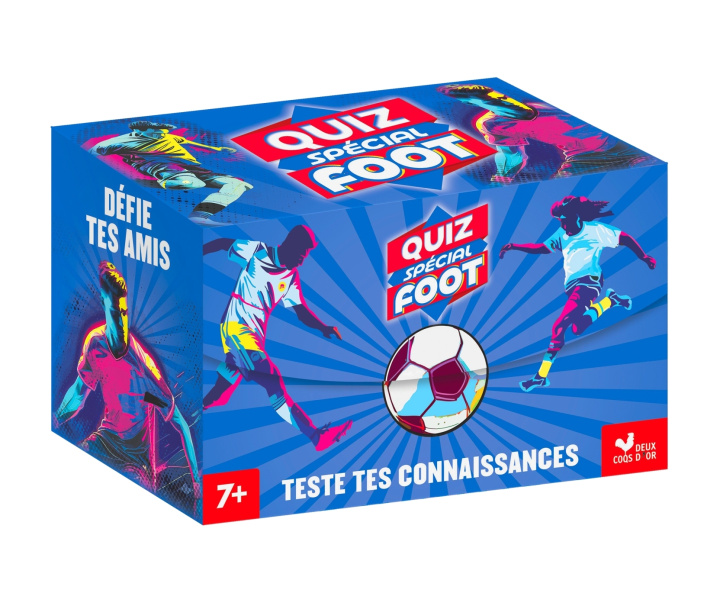 Kniha Quiz spécial foot Mickaël Grall
