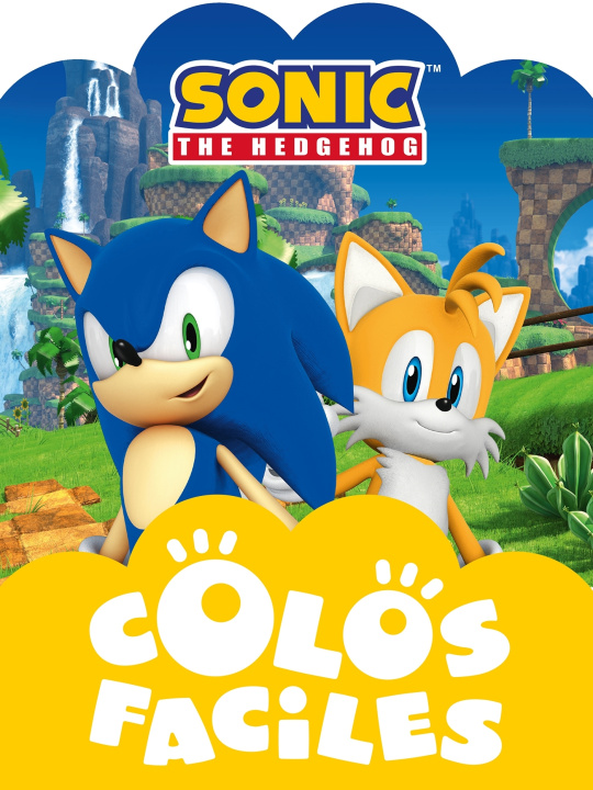 Kniha Sonic - Colos faciles SEGA