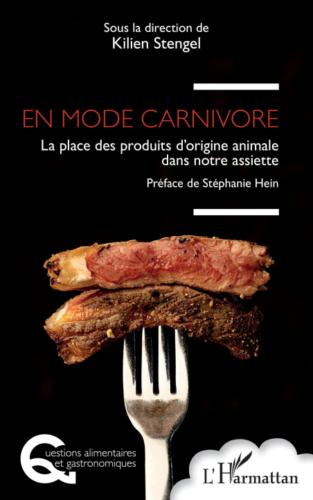 Kniha En mode carnivore Kilien Stengel