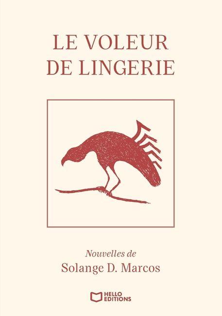 Buch Le Voleur de Lingerie Solange D. Marcos