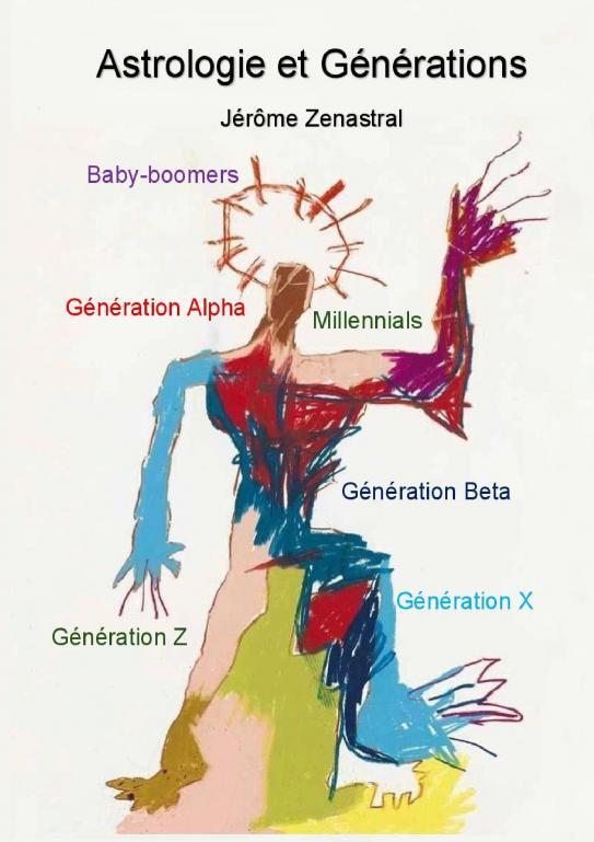 Kniha Astrologie et Générations Jérôme Zenastral