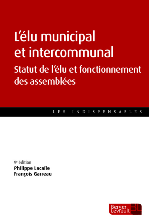 Βιβλίο L’élu municipal et intercommunal (9e éd.) Garreau