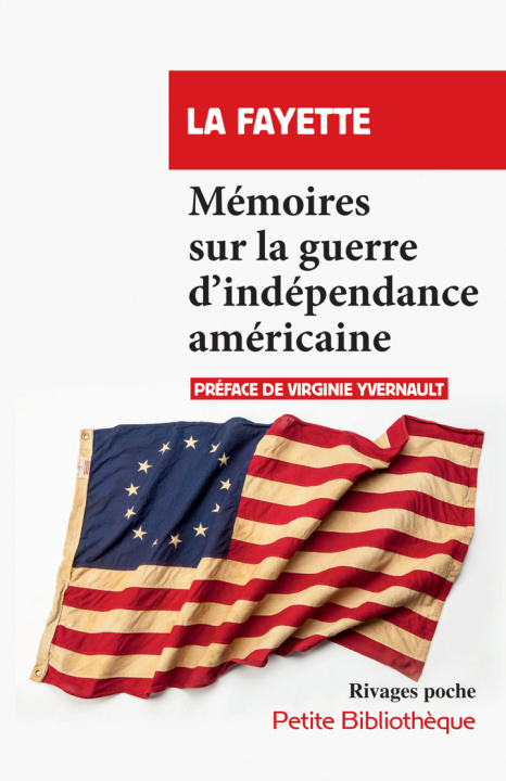 Kniha Mémoires sur la guerre d'indépendance américaine La Fayette