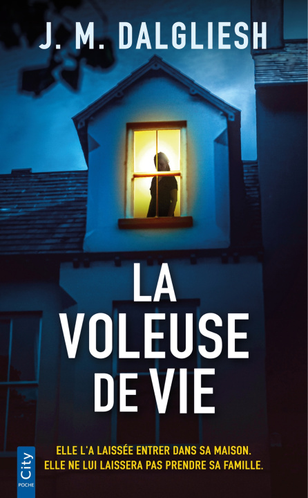 Kniha La voleuse de vie J.M. Dalgliesh