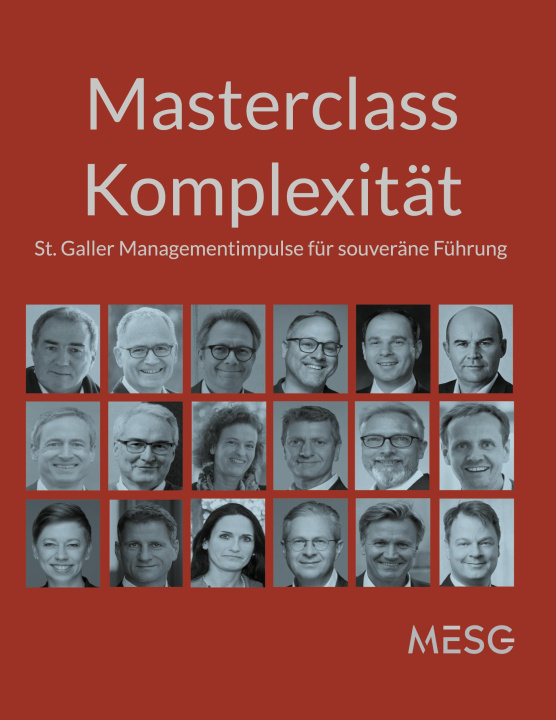 Kniha Masterclass Komplexität 