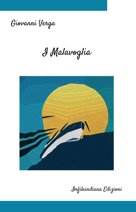 Kniha Malavoglia Giovanni Verga