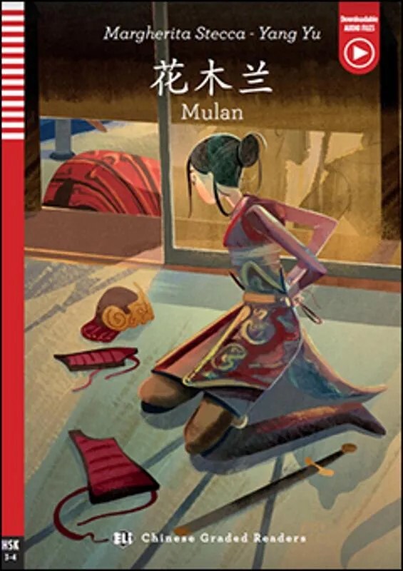 Könyv Mulan Yang yu - margherita stecca illustrated by daniele fabbri.