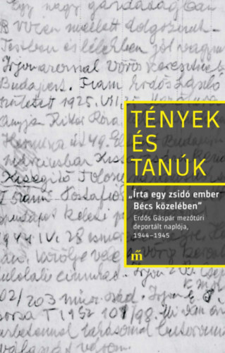 Buch Írta egy zsidó ember Bécs közelében Erdős Gáspár