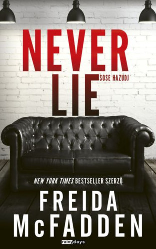 Buch Never Lie Freida McFadden