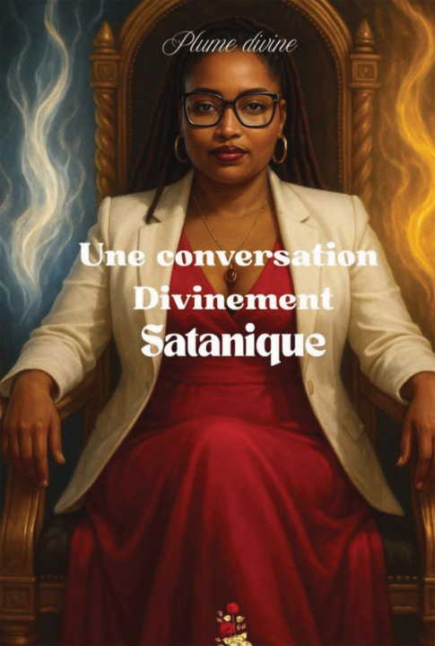 Kniha Une conversation divinement satanique Plume divine