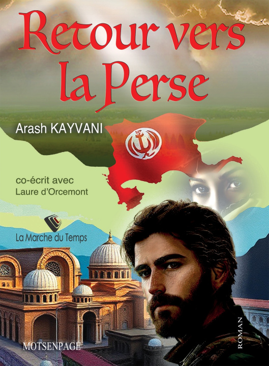 Kniha Retour vers la Perse Arash KAYVANI