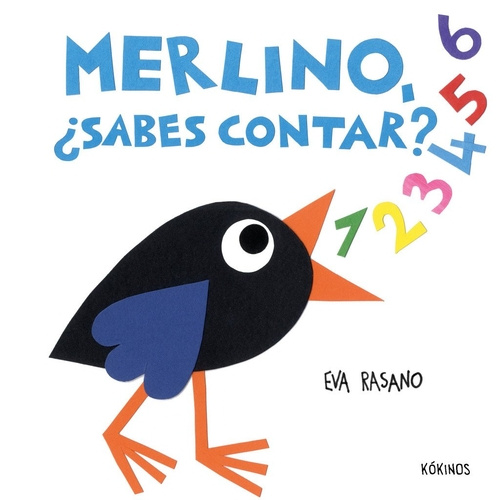 Kniha MERLINO, SABES CONTAR? EVA RASANO
