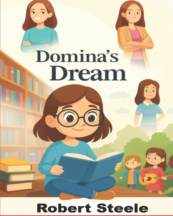 Kniha Dominica's Dream Robert Steele Steele
