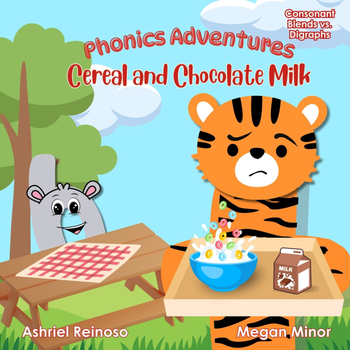 Kniha Phonics Adventures Ashriel Reinoso