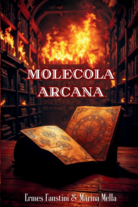 Kniha MOLECOLA ARCANA Marina Mella