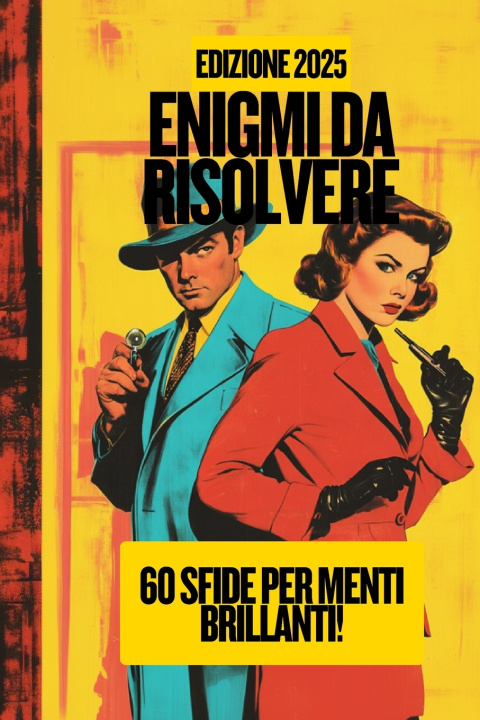 Kniha ENIGMI DA RISOLVERE virginia landi