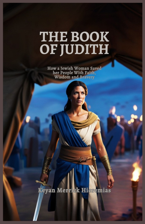 Kniha THE BOOK OF JUDITH Keyan Merrick Hieremias
