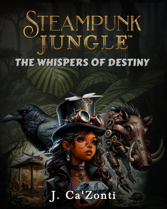 Kniha Steampunk Jungle J Ca'Zonti