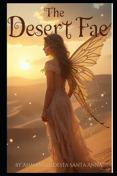 Kniha The Desert Fae Ammanuel Santa Anna