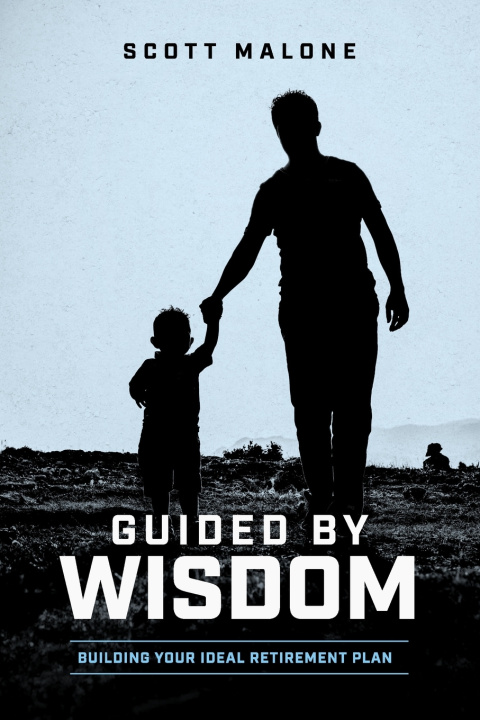 Kniha Guided by Wisdom Scott Malone