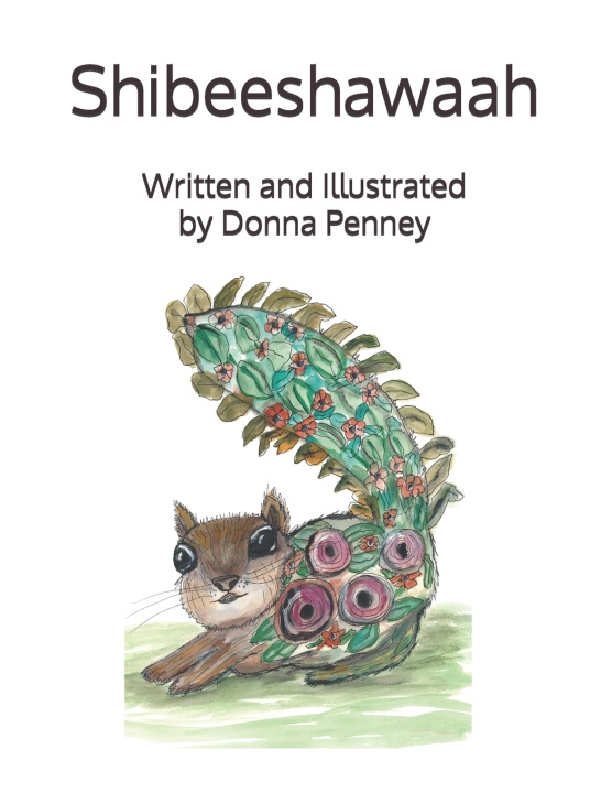 Kniha Shibeeshawaah Donna Penney