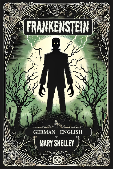 Kniha Frankenstein Mary Shelley