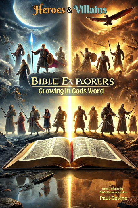 Book Bible Explorers Paul Devine