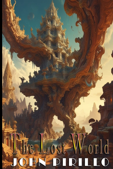 Kniha The Lost World John Pirillo