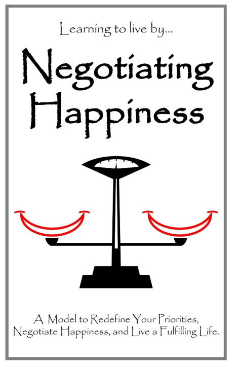 Kniha Negotiating Happiness Jorge M
