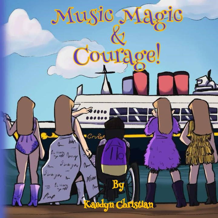Kniha Music Magic & Courage Aeden Barry