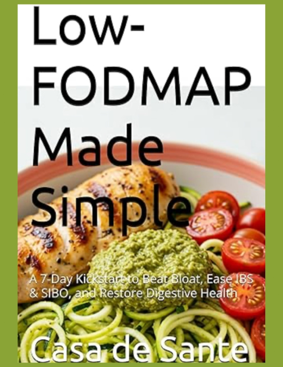 Kniha Low-FODMAP Made Simple Onikepe Adegbola MD PhD