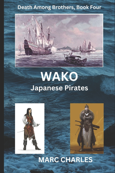 Kniha Wako Marc Charles