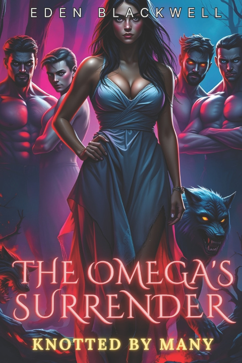 Kniha The Omega's Surrender EDEN BLACKWELL