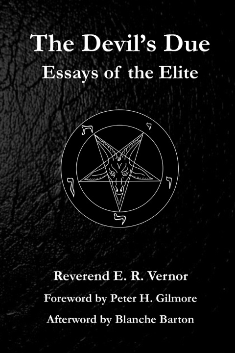 Book The Devil's Due E. R. Vernor