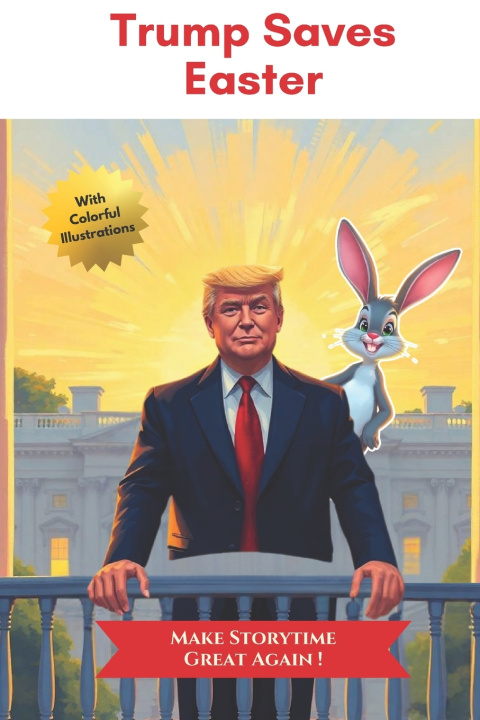 Kniha Trump Saves Easter Buck Thompson