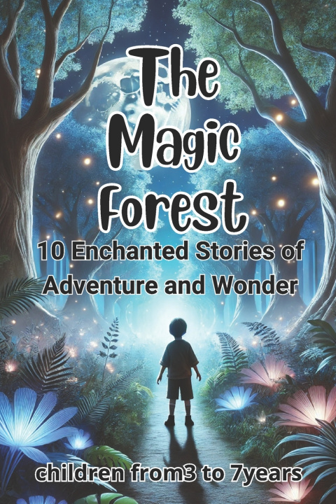 Kniha The Magic Forest Emily Brown