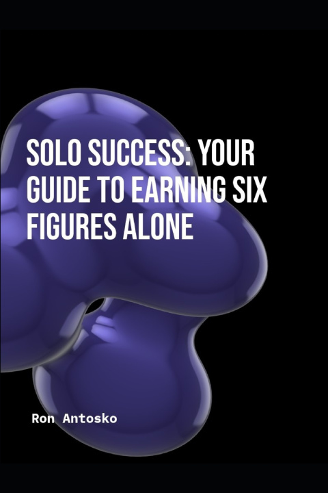 Kniha Solo Success Ron Antosko