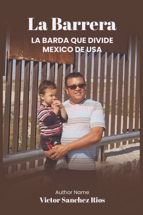 Book LA Barrera Victor Sanchez