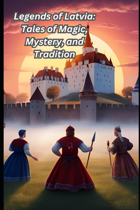 Kniha Legends of Latvia Davilla
