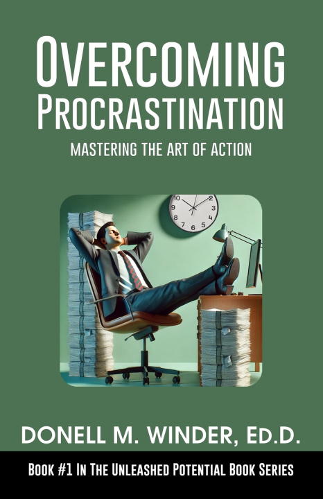 Kniha Overcoming Procrastination Donell M. Winder