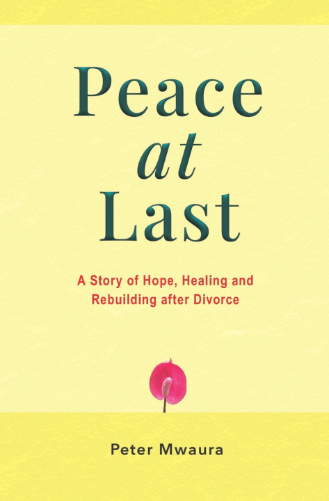 Kniha Peace at Last Christine Oburah