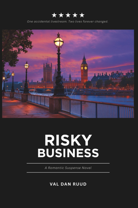 Książka Risky Business Val Dan Ruud