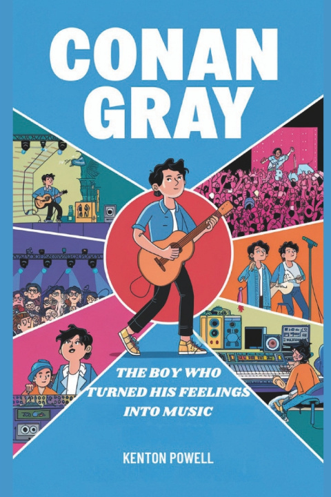 Książka Conan Gray Kenton Powell