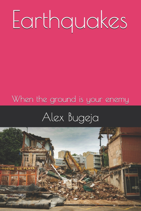 Kniha Earthquakes Alex Bugeja