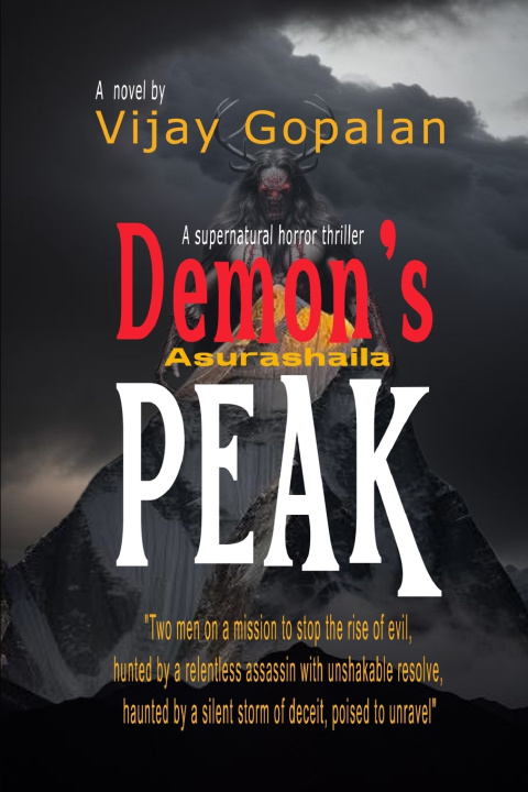 Kniha Demon's Peak Vijay Gopalan