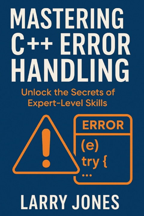 Könyv Mastering C++ Error Handling Larry Jones