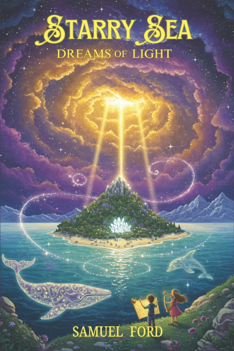Kniha Starry Sea Samuel Ford