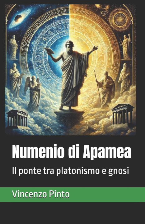 Kniha Numenio di Apamea Vincenzo Pinto